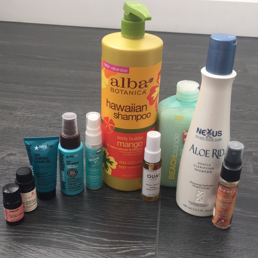 New hair products